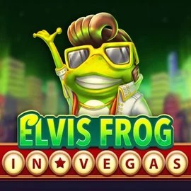 Elvis Frog In Vegas logo by BGAMING at Twindor CasinoElvis Frog In Vegas