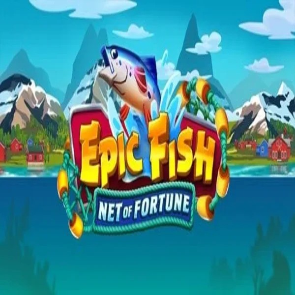 Epic Fish Net of Fortune logo – Slots by Quickspin at Twindor Casino