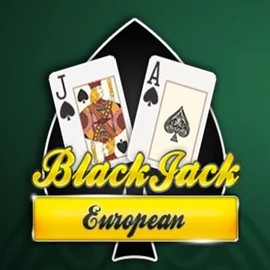 European Blackjack MH logo – Table Games by Play'n GO at Twindor Casino