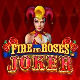 Fire and Roses Joker slot visual from Triple Edge Studios available on twindorr.com