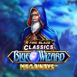 Fire Blaze Blue Wizard Megaways – slot by Rarestone Gaming, featured at twindorr.com
