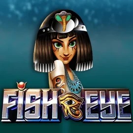 Fish Eye slot logo by Pragmatic Play at Twindor Casino