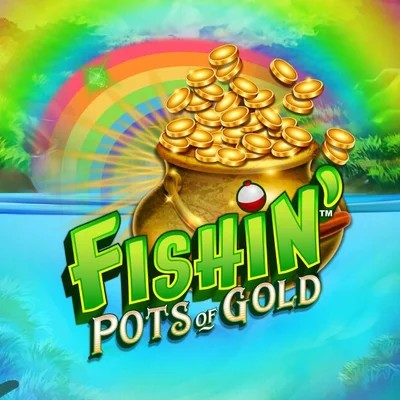 Fishin Pots Of Gold logo by Gameburger Studios at Twindor CasinoFishin Pots Of Gold