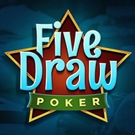 Logo of Five Draw Poker MH (Nucleus) from Nucleus Gaming at Twindor Casino