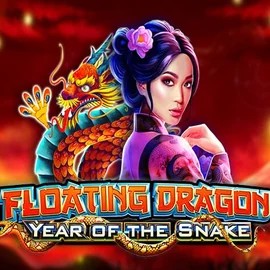 Floating Dragon Year of the Snake slot visual from Pragmatic Play available on twindorr.com
