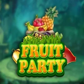 Slots logo of Fruit Party from Top Trend Gaming at Twindor Casino