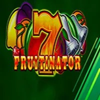 Fruitinator Jackpot King slot logo by Blueprint Gaming at Twindor CasinoFruitinator Jackpot King