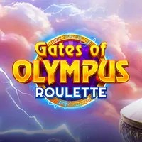 Official Live Casino logo: Gates of Olympus Roulette by Pragmatic Play at Twindor Casino