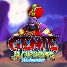 Logo of Genie Jackpots Wishmaker from Blueprint Gaming at Twindor Casino