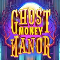 Ghost Money Manor slot logo by Gold Coin Studio at Twindor CasinoGhost Money Manor