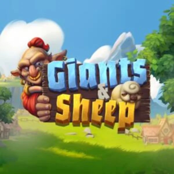 Giants and Sheep casino game by Relax Gaming – featured logo at Twindor Casino