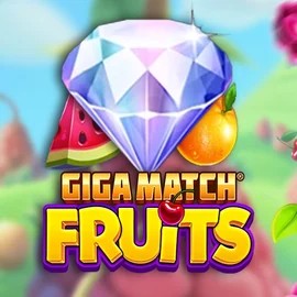 Giga Match Fruits slot icon by RubyPlay, available at Twindor Casino