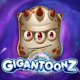 Slots logo of Gigantoonz from Play'n GO at Twindor Casino
