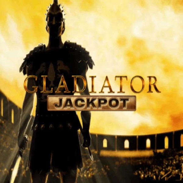 Gladiator Jackpot game by Playtech – logo hosted on Twindor Casino