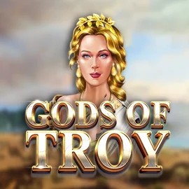 Gods of Troy slot visual from Red Tiger Gaming available on twindorr.com