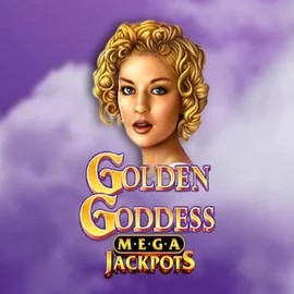 Logo of Golden Goddess Megajackpots from IGT at Twindor Casino