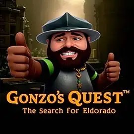 Gonzo's Quest slot logo by NetEnt at Twindor CasinoGonzo's Quest