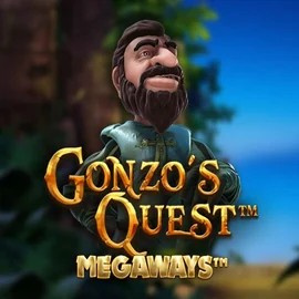 Official Slots logo: Gonzo's Quest Megaways by Red Tiger Gaming at Twindor Casino