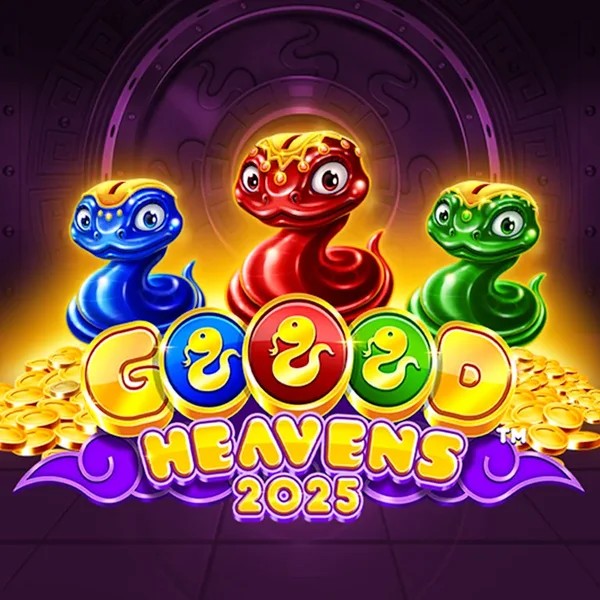 Goood Heavens logo by Rarestone Gaming Twindor Casino