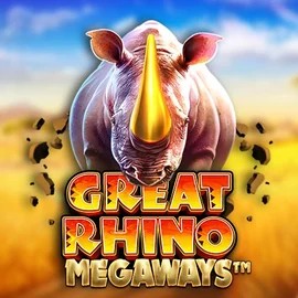 Great Rhino Megaways game by Pragmatic Play – logo hosted on Twindor Casino