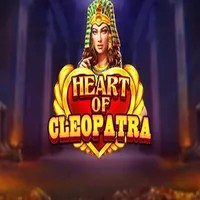 Slots logo of Heart of Cleopatra from Pragmatic Play at Twindor Casino