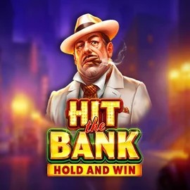Hit The Bank Hold and Win slot logo by Playson at Twindor CasinoHit The Bank Hold and Win