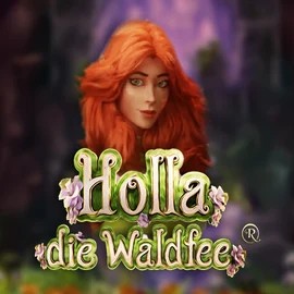 Logo of Holla die Waldfee from Hölle Games at Twindor Casino