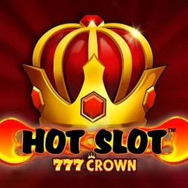 Hot Slot 777 Crown game by Wazdan – logo hosted on Twindor Casino