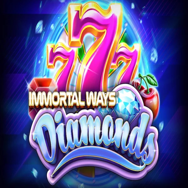 Immortal Ways Diamonds logo by RubyPlay Twindor Casino