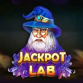 Jackpot Lab slot logo by Platipus at Twindor Casino