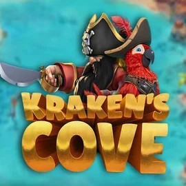 Krakens Cove online game logo by Relax Gaming on twindorr.com