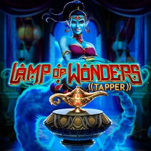 Lamp Of Wonders Tapper slot logo by Greentube at Twindor Casino