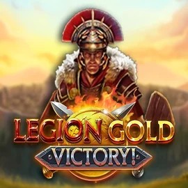 Try Legion Gold Victory! slot by Play'n GO on twindorr.com – logo image