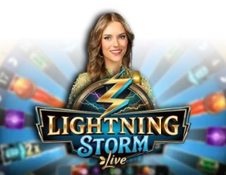 Lightning Storm online game logo by Evolution on twindorr.com
