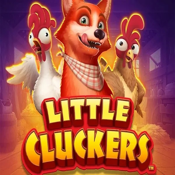 Little Cluckers slot logo by Greentube at Twindor Casino