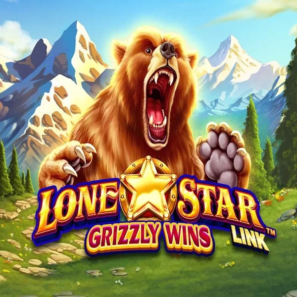 Lone Star Link Grizzly Wins logo by Greentube at Twindor Casino
