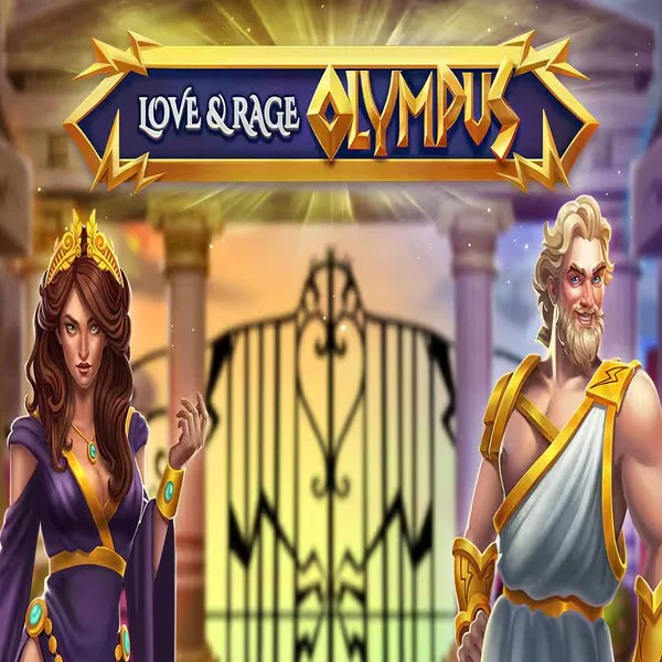 Official Slots logo: Love and Rage Olympus by Greentube at Twindor Casino
