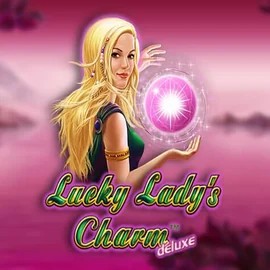 Logo of Lucky Ladys Charm Deluxe from Greentube at Twindor Casino
