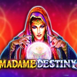 Madame Destiny online game logo by Pragmatic Play on twindorr.com