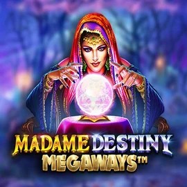 Madame Destiny Megaways slot icon by Pragmatic Play, available at Twindor Casino