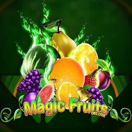 Magic Fruits Deluxe slot icon by Wazdan, available at Twindor Casino