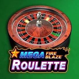 Table Games logo of Mega Fire Blaze Roulette from Playtech at Twindor Casino