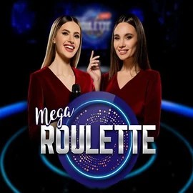 Live Casino logo of Mega Roulette from Pragmatic Play at Twindor Casino