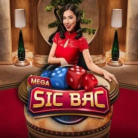 Mega Sic Bac slot logo by Pragmatic Play at Twindor Casino