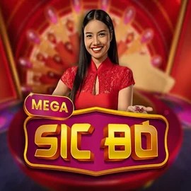 Mega Sic Bo slot icon by Pragmatic Play, available at Twindor Casino