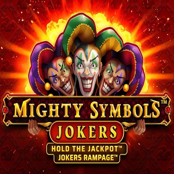 Slots logo of Mighty Symbols Joker from Wazdan at Twindor Casino