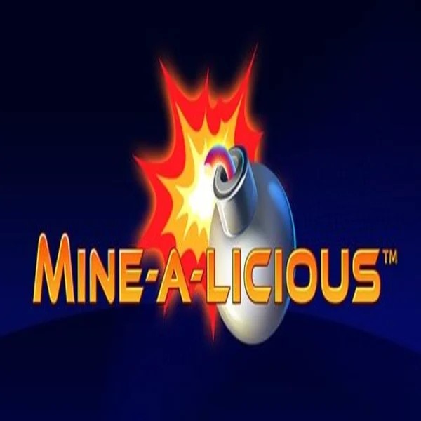 Mine a Licious online game logo by Playtech on twindorr.com