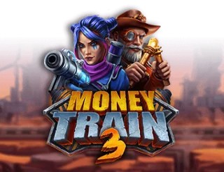 Money Train 3 casino game by Relax Gaming – featured logo at Twindor Casino