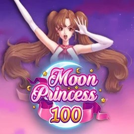 Moon Princess 100 game by Play'n GO – logo hosted on Twindor Casino