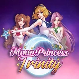 Moon Princess Trinity online game logo by Play'n GO on twindorr.com